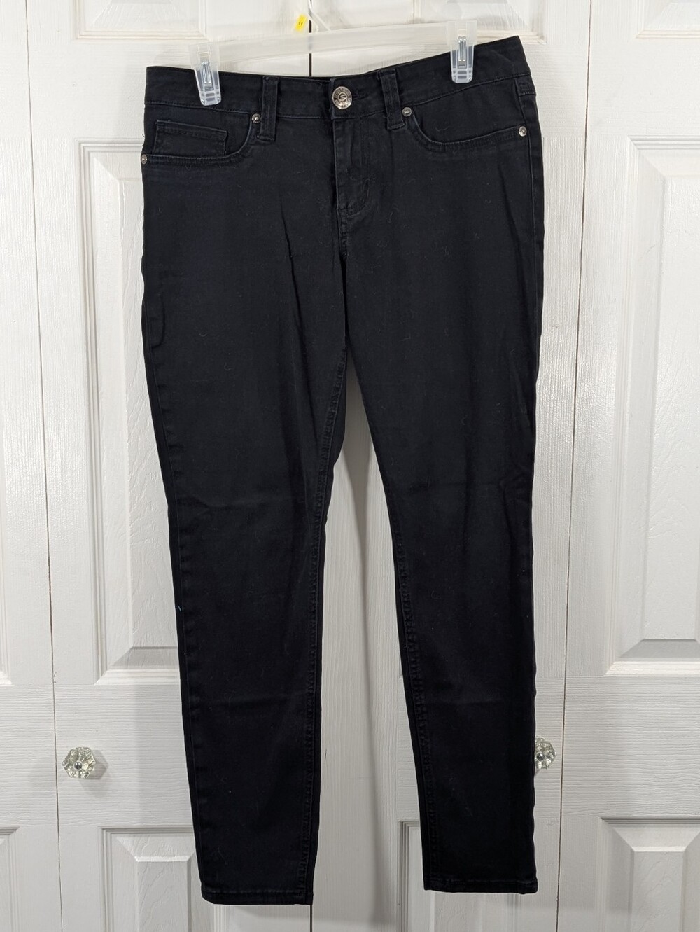 Seven7 Black Skinny Jeans - Size 10